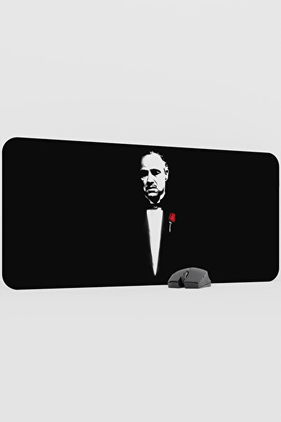 mousepad bastir The Godfather V3 90X40 XXL Gaming Rubber Non-Slip Base Mouse ...