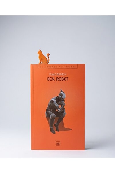 Store Özel Tasarım Kedi Figürlü Kitap Ayracı