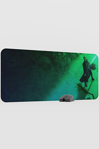 mousepad bastir Matrix V5 90X40 XXL Gaming Rubber Anti-Slip Base Mouse Pad Mo...