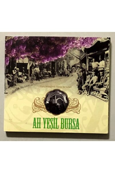 Raks Ah Yeşil Bursa Songs in Turkish Music Cd
