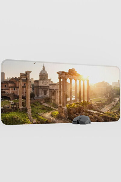 mousepad bastir Vatican V4 90X40 XXL Gaming Rubber Non-Slip Base Mouse Pad Mo...