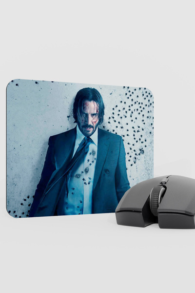 mousepad bastir لوحة ماوس جون ويك V4 مقاس 22×18 للألعاب مصنوعة من المطاط غير ...