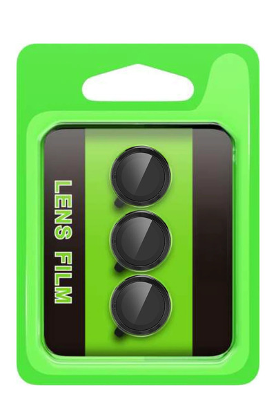 NewFace Lvsqvr Samsung Galaxy S25 Fe Raze Metal Camera Lens (183044) - Black