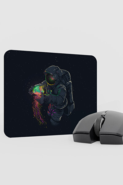 mousepad bastir لوحة ماوس أسترونوت V3 22X18 للألعاب مصنوعة من المطاط غير قابل...