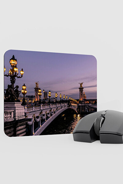 mousepad bastir لوحة ماوس من باريس فرنسا ألكسנדר الثالث V4 22X18 مصنوعة من ال...