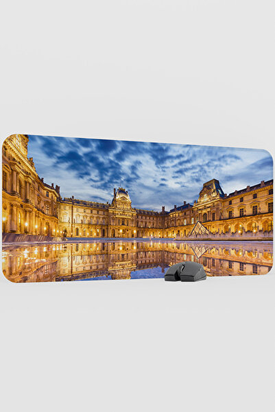 mousepad bastir لوحة ماوس مطاطية مضادة للانزلاق من متحف اللوفر فرنسا V4 مقاس ...