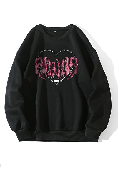 donamod سويت شيرت برسومات هاراجوكا سوكاكت للنساء/الرجال للجنسين