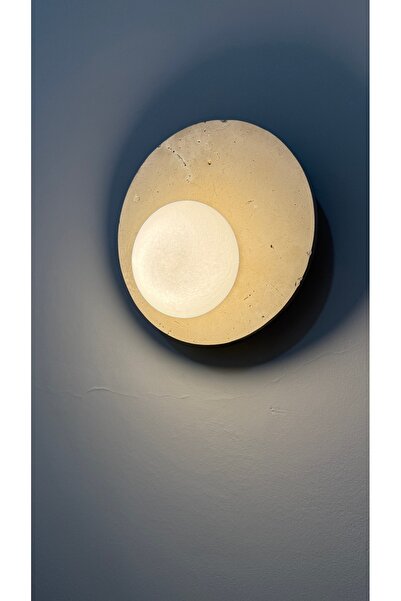 GÜNIŞIĞI AVİZE Traverten Aplik Led