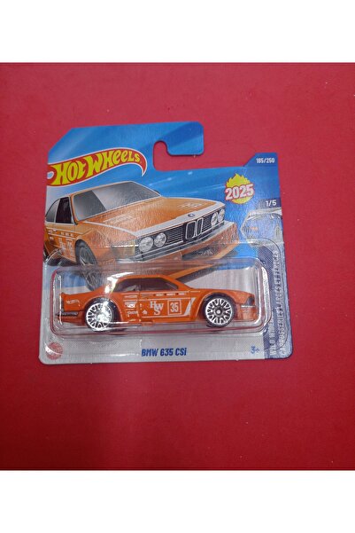 HOT WHEELS BMW 635 CSi