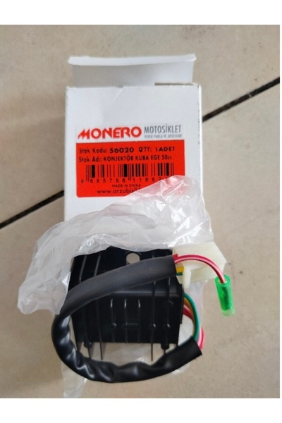 monero KONJEKTÖR KÜBA EGE 50