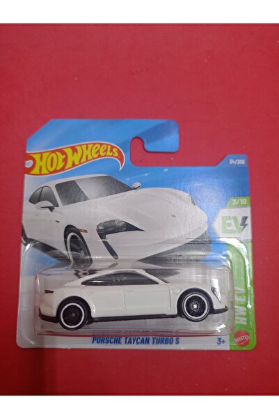 HOT WHEELS Porsche Taycan Turbo S