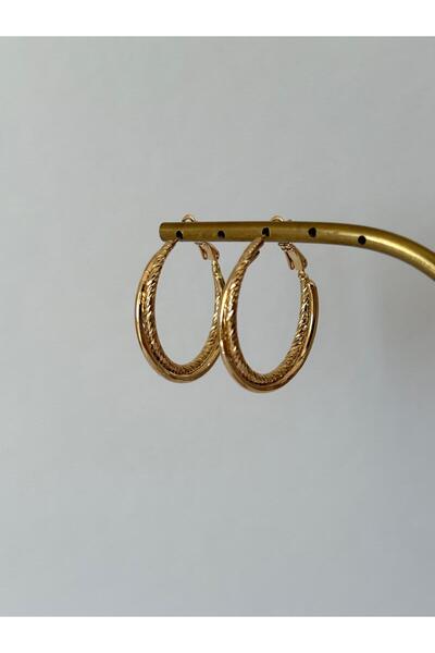 XUPING JEWELRY Special Series Twinkle Fine Xp Gold Hoop Earrings