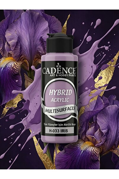 Cadence Hybrid Multisurface H033 İris 120 ml Tüm Yüzeyler Kokusuz Su Bazlı Ak...