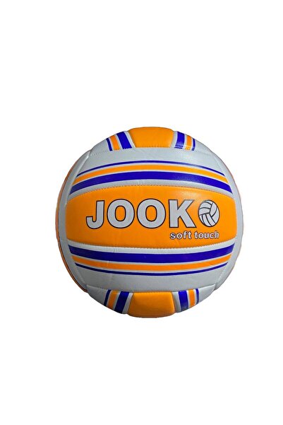 unes كرة طائرة ملونة من سوفت تاتش + هدية مضخة |   الاستخدام في المدارس والحدا...