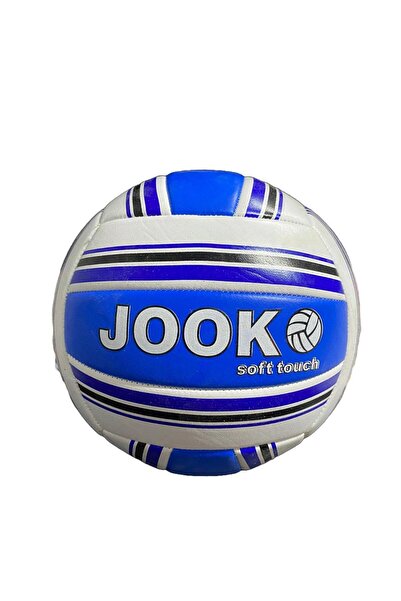 unes كرة طائرة ملونة من سوفت تاتش + هدية مضخة |   الاستخدام في المدارس والحدا...