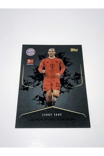 Topps Match Attax Bundesliga 24/25 Black Edge Limited Edition Le15 Leroy Sane