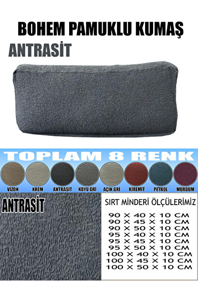 Home LUX BOHEM PAMUKLU KUMAŞ 2 ADET SIRT MİNDERİ