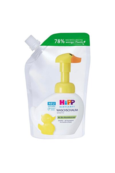 Hipp Babysanft Bebek El Yıkama Köpüğü Yedek Poşet 250 Ml ( 6 Adet )
