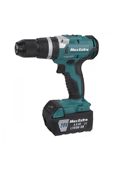 Max Extra mxp2940 akülü darbesiz matkap 20 v 4 . 0 ah
