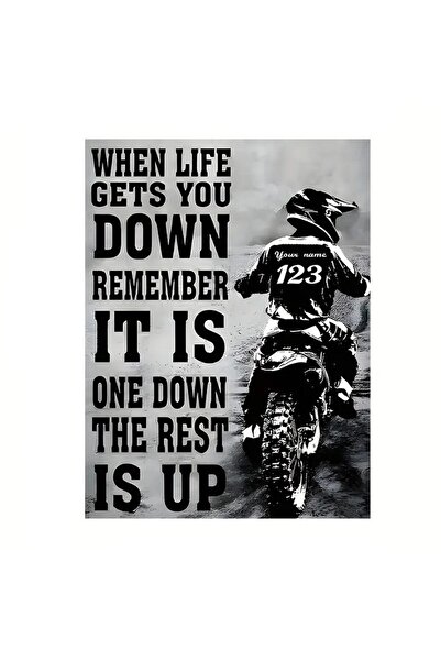 ChillOutlet Textile Poster Motto 60×40 cm