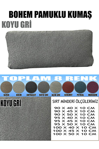 Home LUX BOHEM PAMUKLU KUMAŞ 2 ADET SIRT MİNDERİ