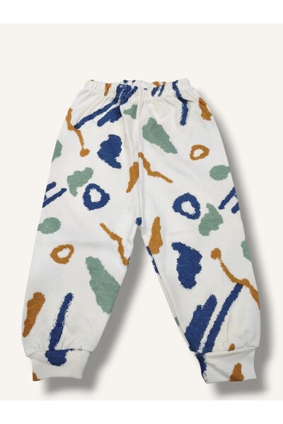 Kindo Baby Bebek pijama %100 pamuk , Bebek pantolon