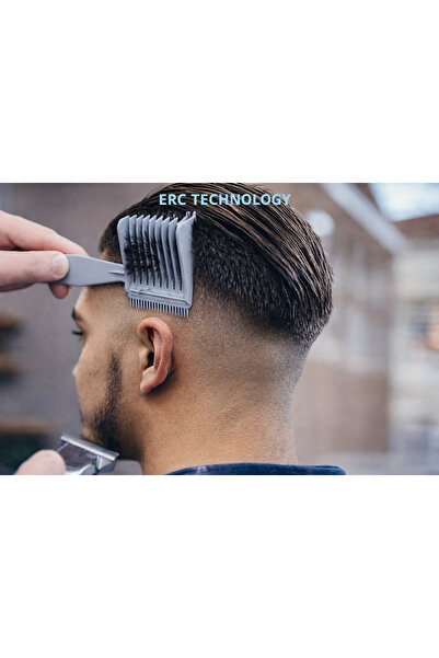 ERCTECH Profesyonel Fade Tarağı – Saç Kesim Makinesi Uyumlu Geçiş Tarağı