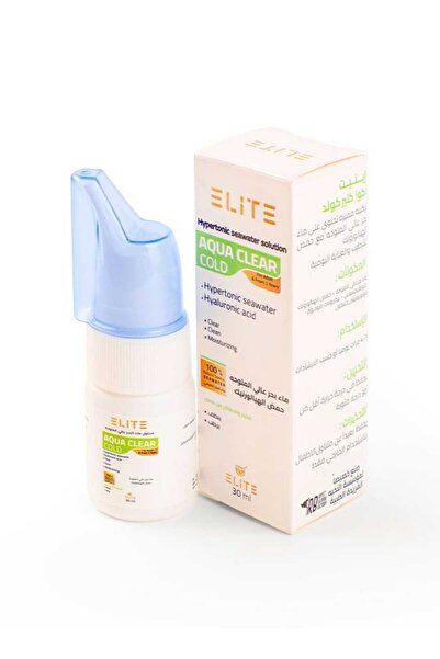 Elite Aqua clear Aqua clear - Adult 30ml