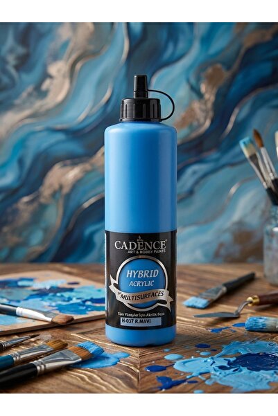 Cadence Hybrid Multisurface H037 Royal Mavi 500 ml Tüm Yüzeyler Kokusuz Su Ba...