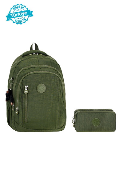 Waddell New Season Licensed Crinkle Fabric Backpack, School Bag, and Pencil C...