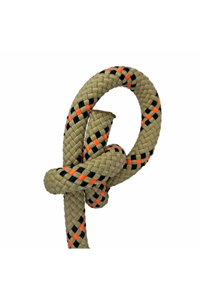 Cantayurdu Orca 11mm Polyamid Dağcı Gemici Kurtarma İpi Statik Halat Bej