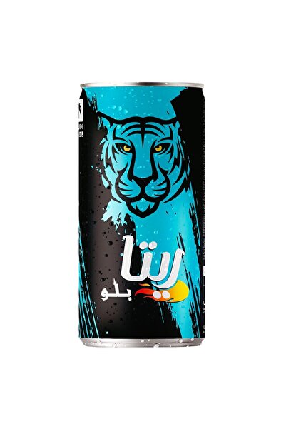 Rita Blue soft drink can, 185 ml