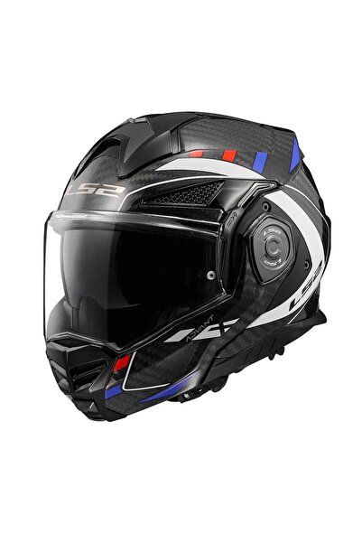 LS2 Advant X Karbon Future II Çene Açılır Kask