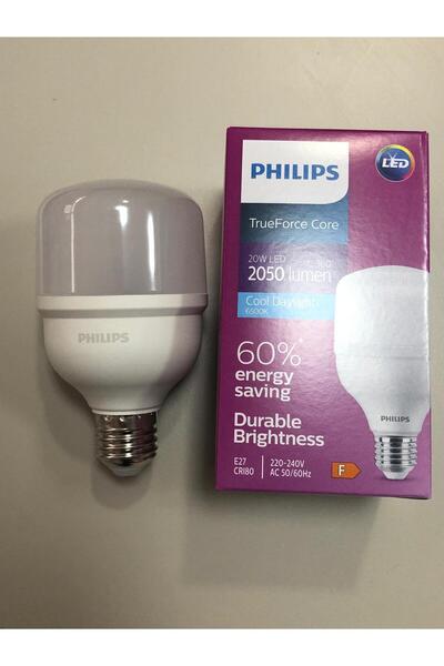 Philips 4 ADET Trueforce Core Ampul 20W 2050 LÜMEN E27 6500K BEYAZ