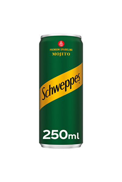 Schweppes mojito flavored soft drink, 250 ml