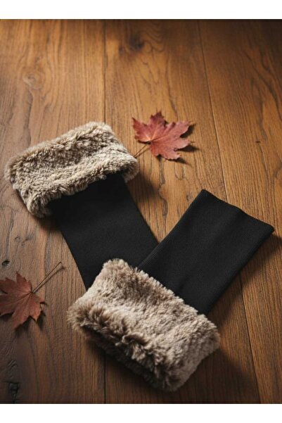 KNC EXCLUSİVE CLASSİC أحذية نسائية فاخرة من الفرو الصناعي، أحذية على طراز Y2K...