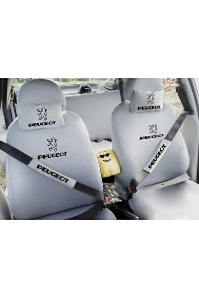 sekutuning Peugeot 12 Parça Oto Koltuk Kılıf Seti(ön Arka Set+2 Boyunyastık+2...