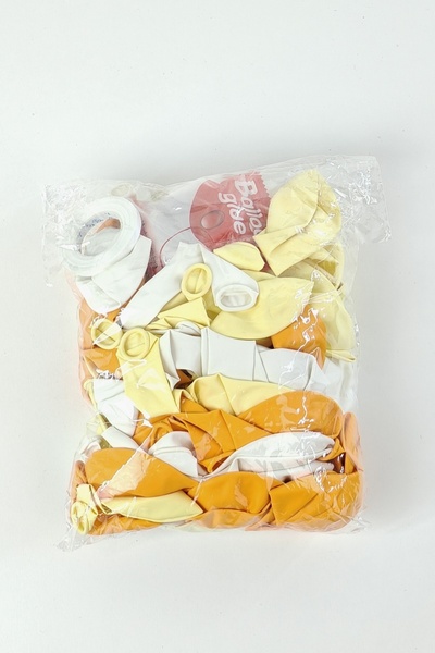 ChillOutlet Set 50 balloons with thread roll