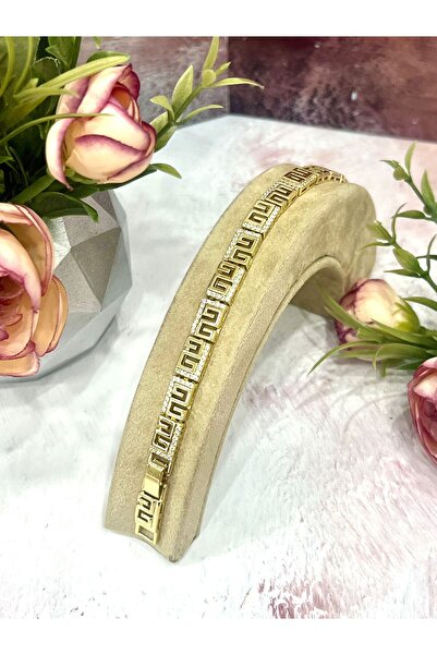 XUPING JEWELRY Vip Series Gold Color Maze Model Luxury Geometric Chain Bracel...