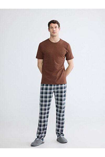 LC Waikiki Sparkling Choices from Shining Store Standardfit Men's Pajama Set