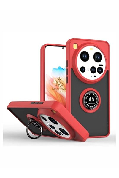 Massemr غطاء سيليكون لهاتف Mi 15 Ultra مع حامل، ممتص للصدمات، حماية متميزة، ق...