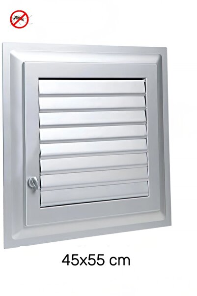Primeaks 55x45 cm Banyo WC Panjur Menfez | Havalandırma Kapağı | Duvar & Kapı...