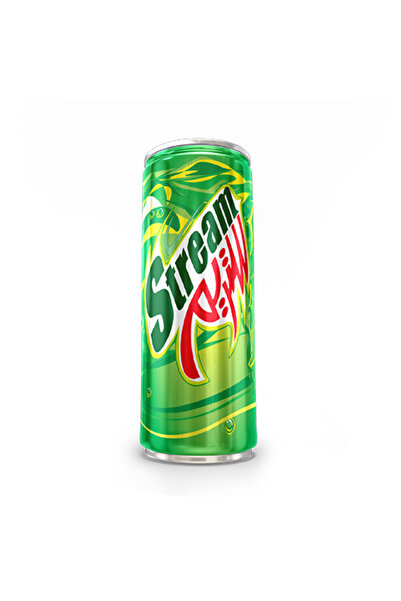 Stream soft drink cans, 250 ml