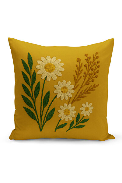 Bertille Home Double Side Digital Printed Throw Pillow Case (Punch/Punch Embr...