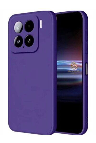 Massemr غطاء حماية مخملي من السيليكون لهاتف Mi 15 نانو، ممتص للصدمات، ناعم ال...