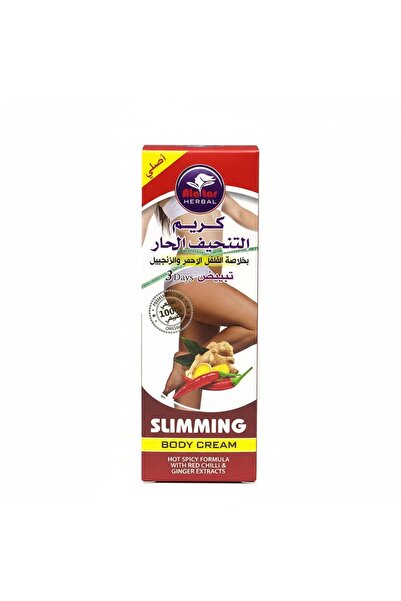Slimming Hot Cream with Red Pepper and Ginger Extract