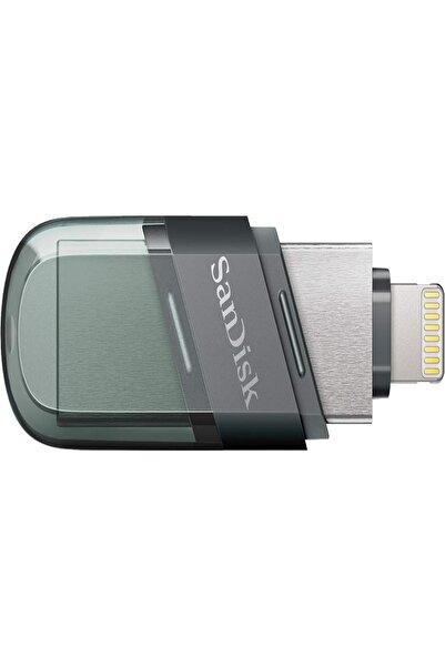 Generic Sandisk iXpand Flip Flash Drive with USB Type A and Lightning Connect...
