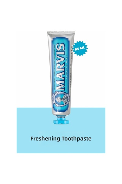 marvis kozmetik Marvis Aquatic Mint Toothpaste 85ml
