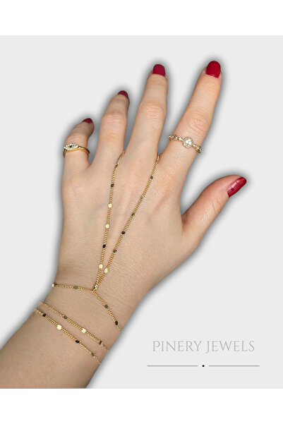 Pinery Jewels Sequined Chain Women's Shawl