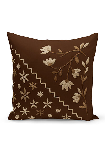 Bertille Home Double Side Digital Printed Throw Pillow Case (Punch/Punch Embr...